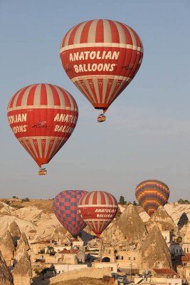 Balloons over Goreme