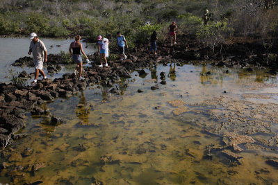 On the way to Las Gretas, Santa Cruz Island