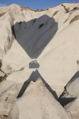 Over a Fairy Chimney