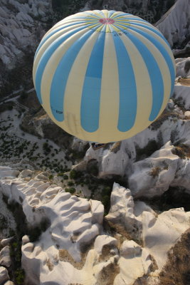 Over Urgup area