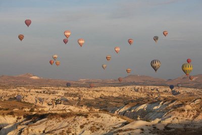 Balloon rush hour
