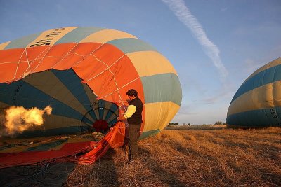 Before the take off