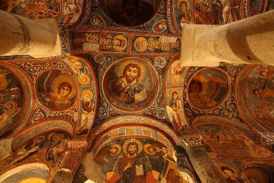 Snake Church, Goreme Open Air Museum