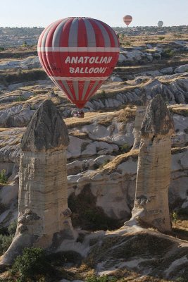 Balloon at Love Valley