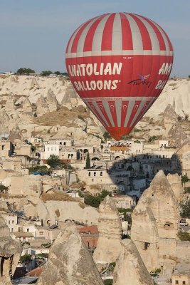 Balloon over Goreme