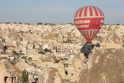 Balloon over Goreme