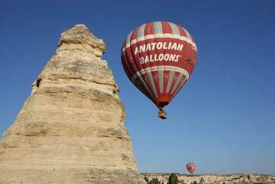 Balloon at Goreme