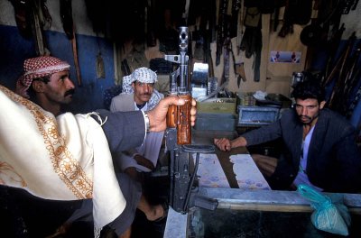 Weapon shop at 'Amran