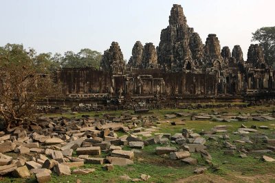 Bayon, Central AngkorThom
