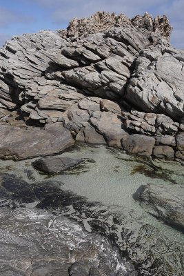 Rocks at Vivonne Bay