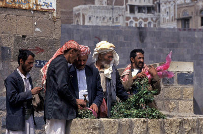 Khat market, Sana