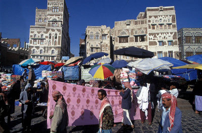 Sa'na market