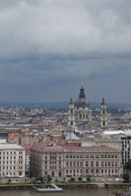 View from the Fishermens Bastion