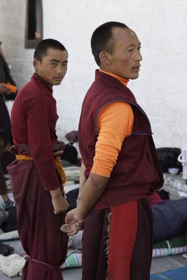 Devotees at Jokhang