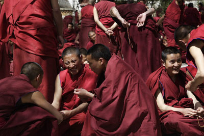 Deprung and Sera Monasteries, Tibet