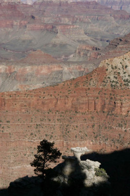 South Rim, Yaki Point