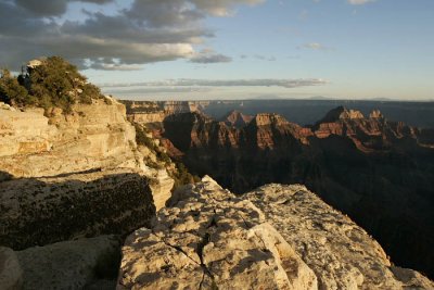 North Rim, Bright Angel Point