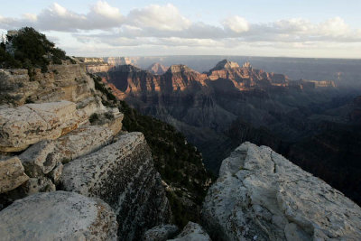 North Rim, Bright Angel Point