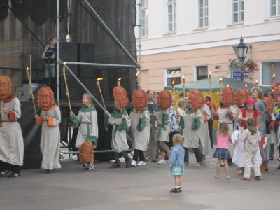 Tartu - Hanseatic festival