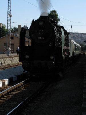 Train in Bulgaria