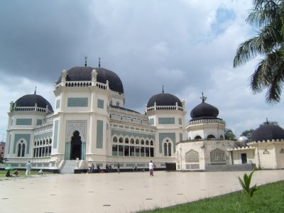 Mosque in Medan