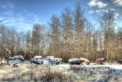 Junk in HDR