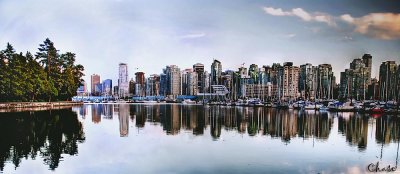 Vancouver from the seawall