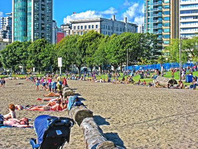 English Bay Beach