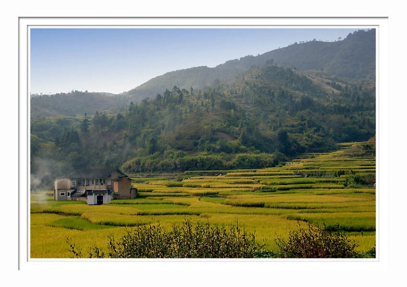 Yongding Country Scene 1