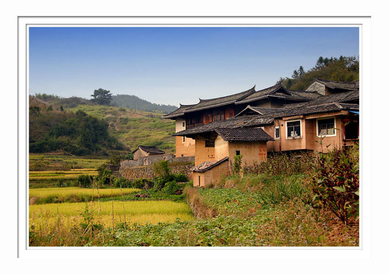 Yongding Country Scene 3