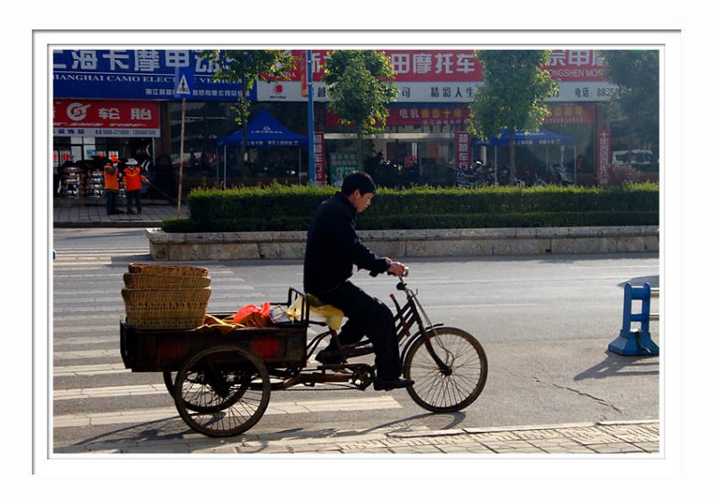 Lijiang Street Scene 1