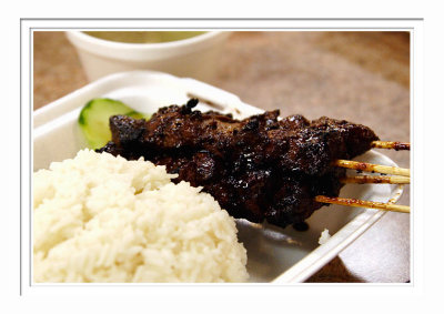 Pork Satay