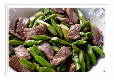 Beef Asparagus