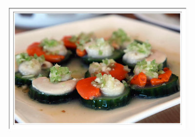 Seafood Cucumbers