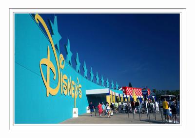 Disney Transport Bus Stop