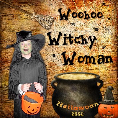 Woohoo Witchy Woman