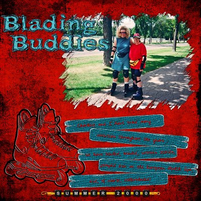 Blading Buddies