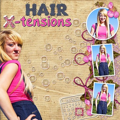 Hair X-tensions