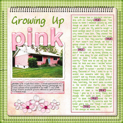Growing Up Pink