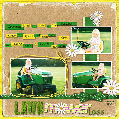 Lawnmower Lass