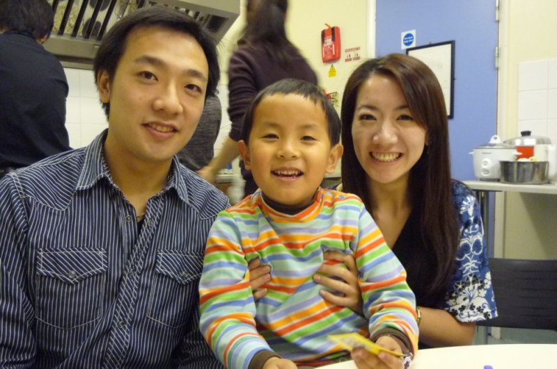 Emilys 30th B-day party Emily三十大壽水餃大會