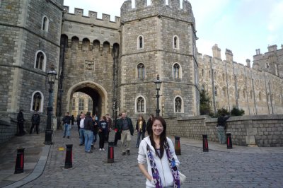 Winsor Castle @ London 倫敦近郊 ‧ 溫莎城堡