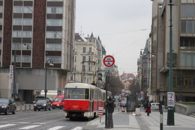 The street 街景