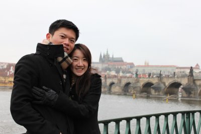 Prague Castle and Charles Bridge 布拉格城堡與查理橋