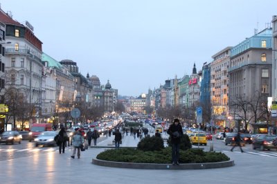 Vaclavske Square