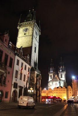 Astronomical Clock & Tyn Church 天文鐘與特伊教堂