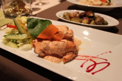 Tandoori chicken 印度烤雞