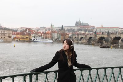 Prague Castle and Charles Bridge 布拉格城堡與查理橋