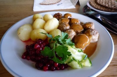 Swedish cusine 瑞典美食：肉丸