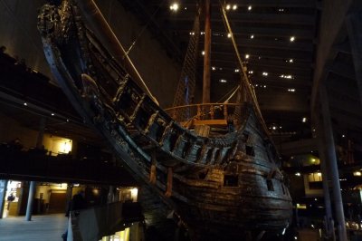 Vasa Museum 沉船博物館